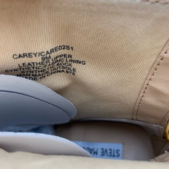 Steve Madden Carey Leopard Pointy Boot - Picture 8 of 8